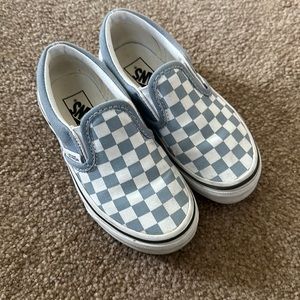 Vans size 11 toddler
